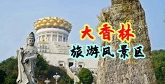 黑色操逼视频中国浙江-绍兴大香林旅游风景区
